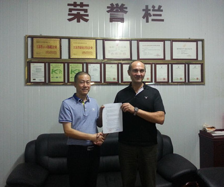 喜訊—我公司成功與俄羅斯客戶(hù)達(dá)成合作意向，采購(gòu)我公司